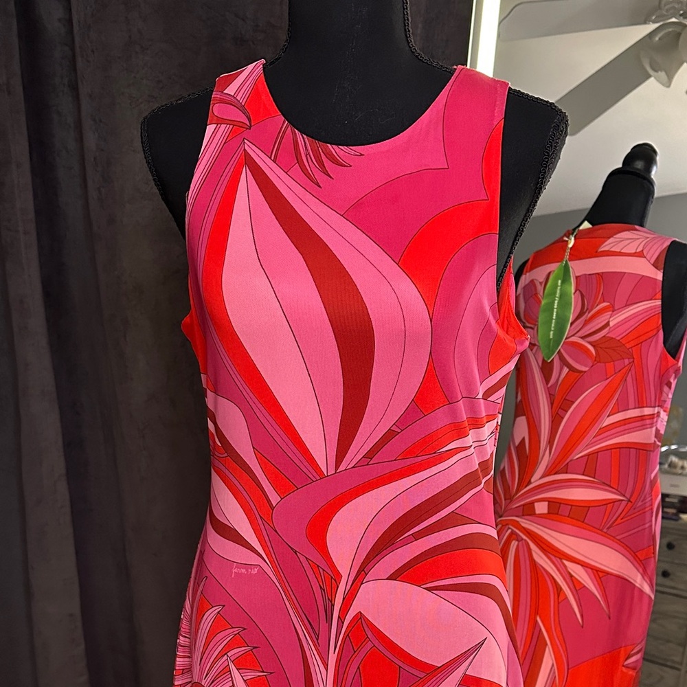 FARM RIO Tulle Midi Dress - Picture 3 of 17